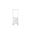 Verkleinertes Bild von Midischrank für Einbaukühlschrank 'Optikomfort Arvid986' weiß 60 x 176,6 x 58,4 cm