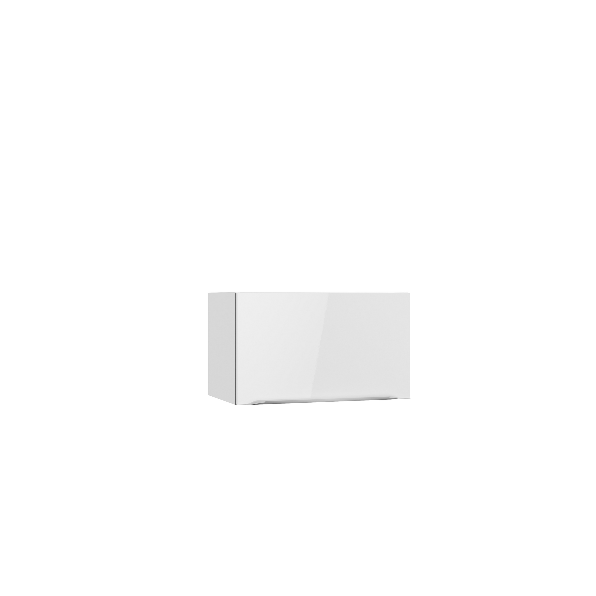 Oberschrank 'Optikomfort Arvid986' weiß 60 x 35,2 x 34,9 cm + product picture