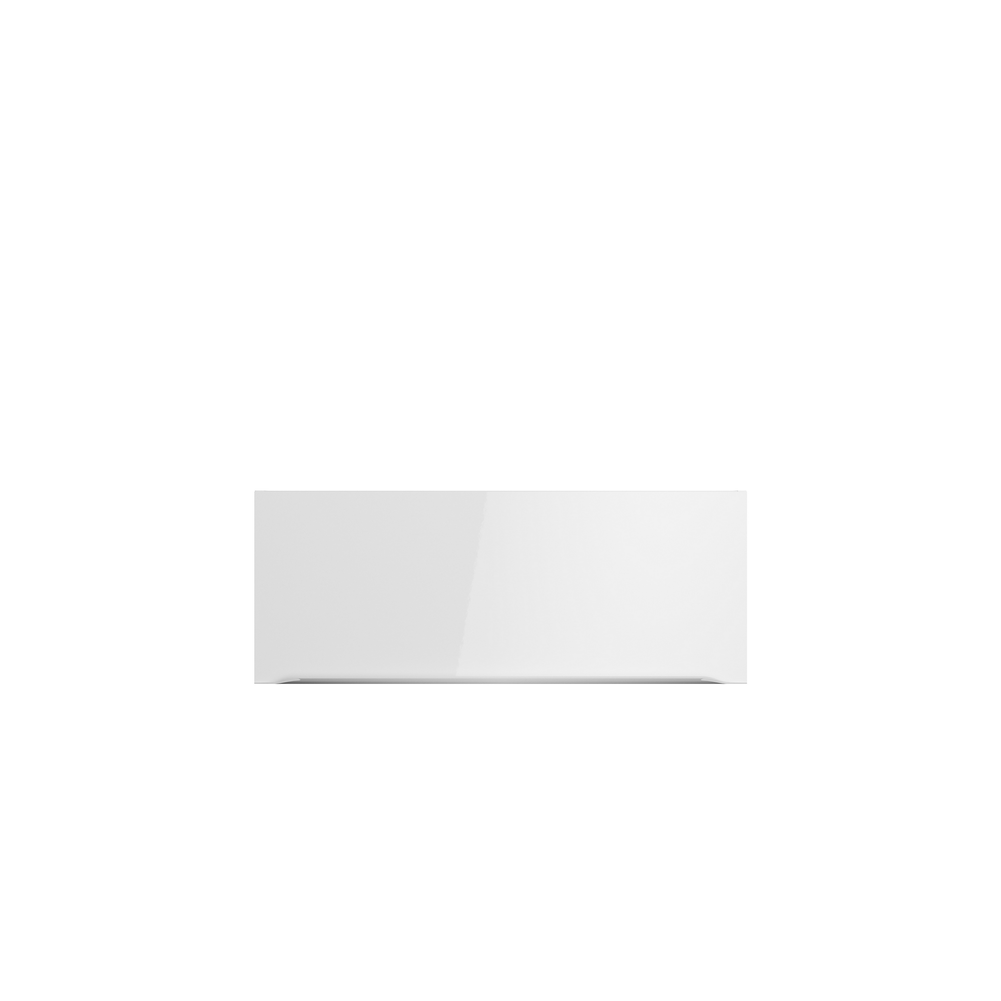 Oberschrank 'Optikomfort Arvid986' weiß 90 x 35,2 x 34,9 cm + product picture