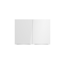 Verkleinertes Bild von Oberschrank 'Optikomfort Arvid986' weiß 100 x 70,4 x 34,9 cm
