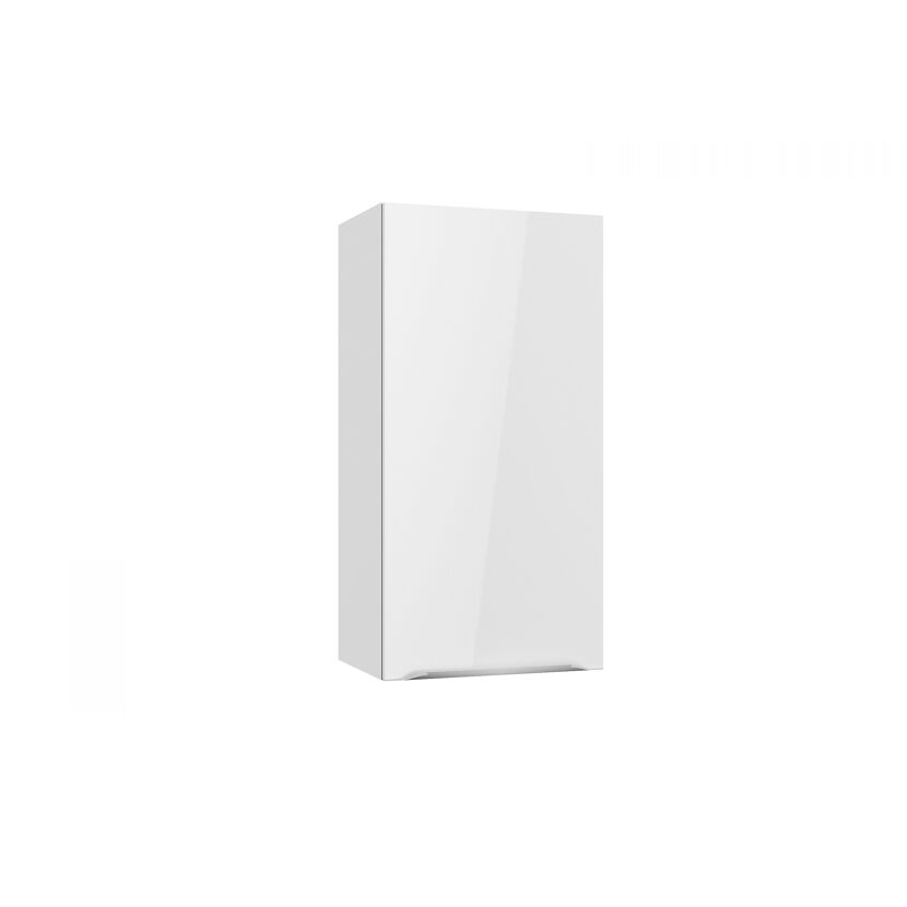 Weißer Hochschrank