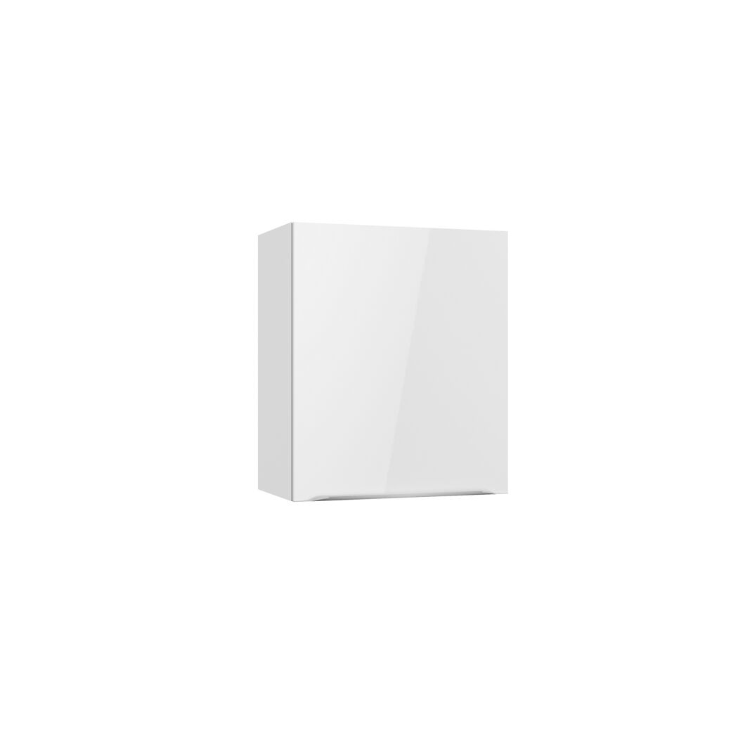 Weißer Wandschrank