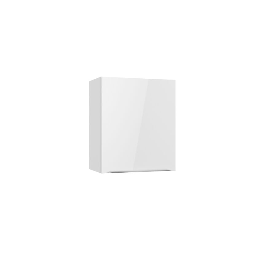 Weißer Wandschrank