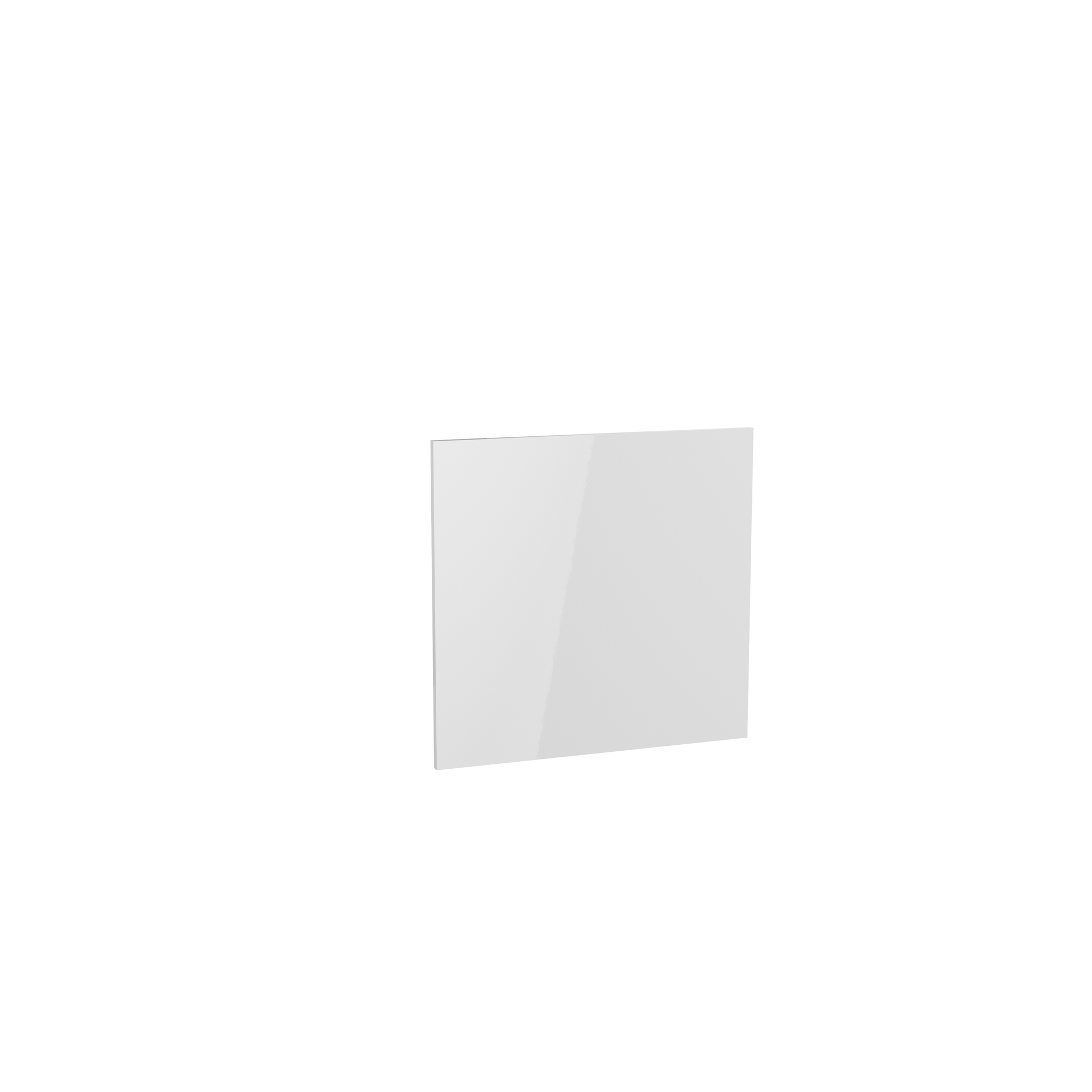 Tür für teilintegrierten Geschirrspüler 'Optikomfort Arvid986' weiß 60 x 57,2 x 1,6 cm + product picture