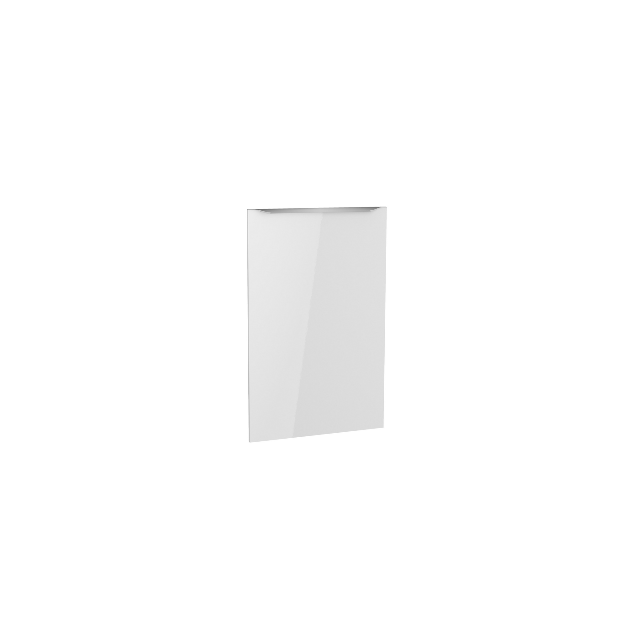 Tür für vollintegrierten Geschirrspüler 'Optikomfort Arvid986' weiß 44,6 x 70 x 1,6 cm + product picture