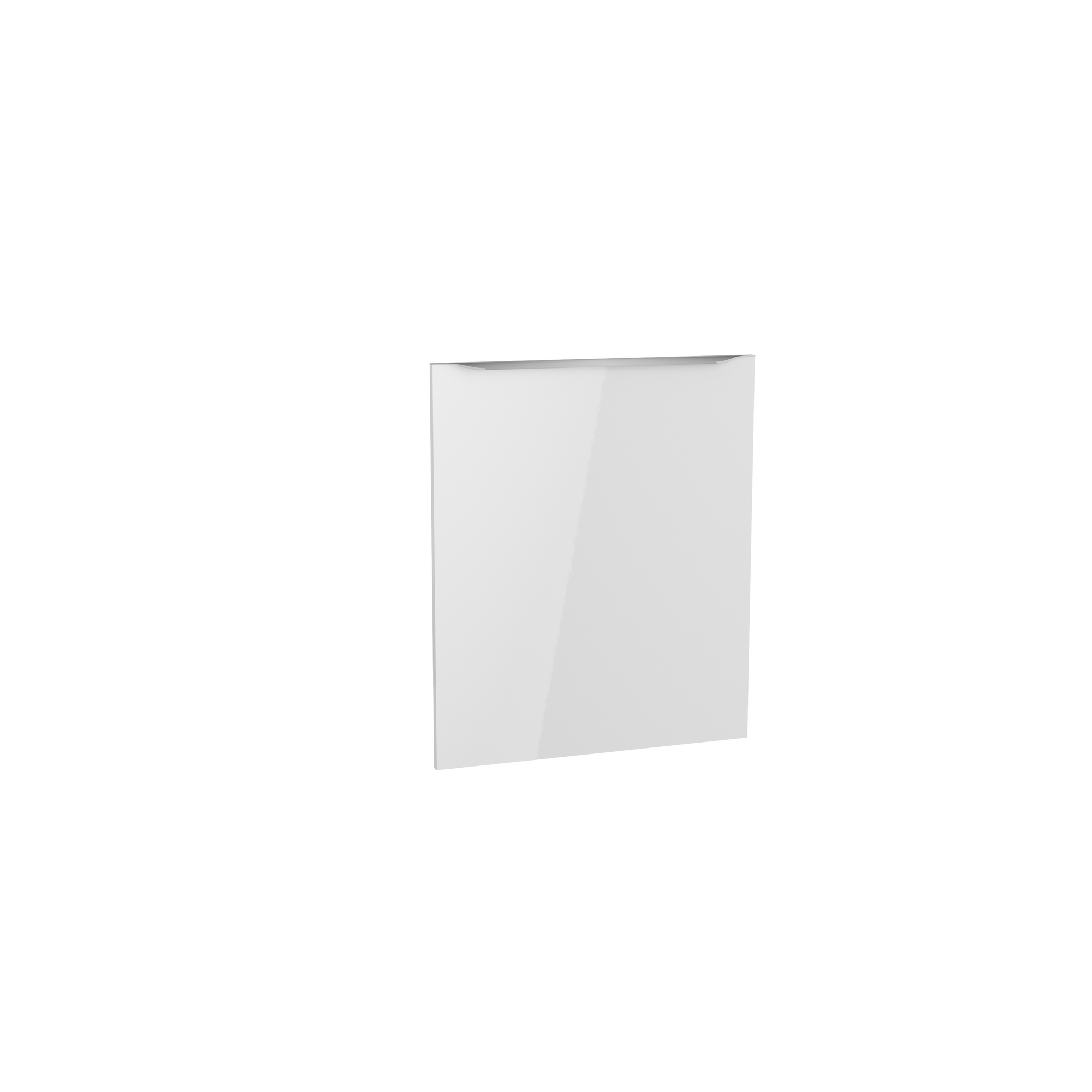 Tür für vollintegrierten Geschirrspüler 'Optikomfort Arvid986' weiß 59,6 x 70 x 1,6 cm + product picture