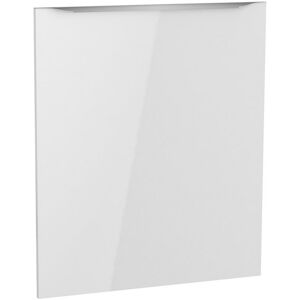 Tür für vollintegrierten Geschirrspüler 'Optikomfort Arvid986' weiß 59,6 x 70 x 1,6 cm