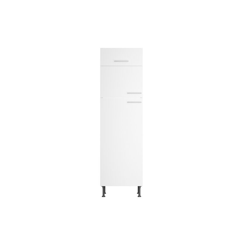 Weißer Hochschrank mit zwei Türen