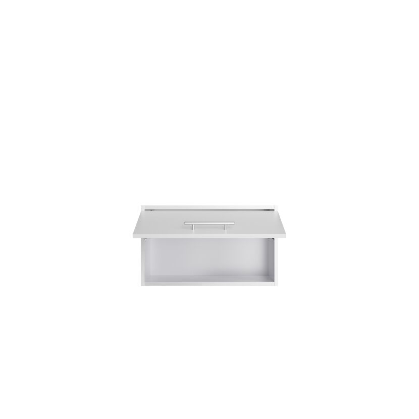 Offener Wandschrank mit Griff