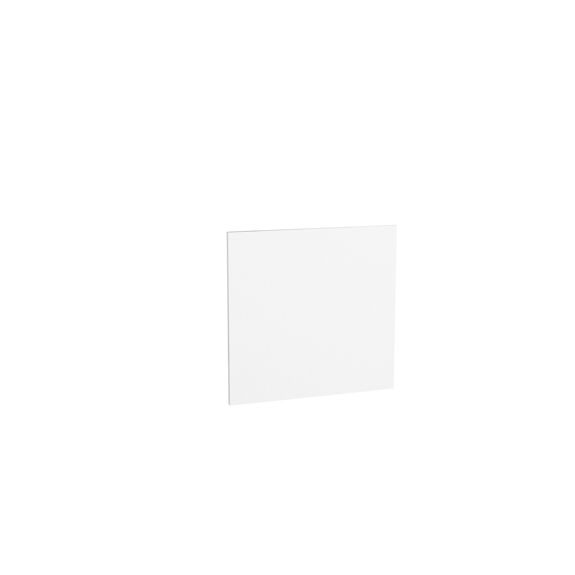 Tür für teilintegrierten Geschirrspüler 'Optikomfort Bengt932' weiß 60 x 57,2 x 1,6 cm + product picture