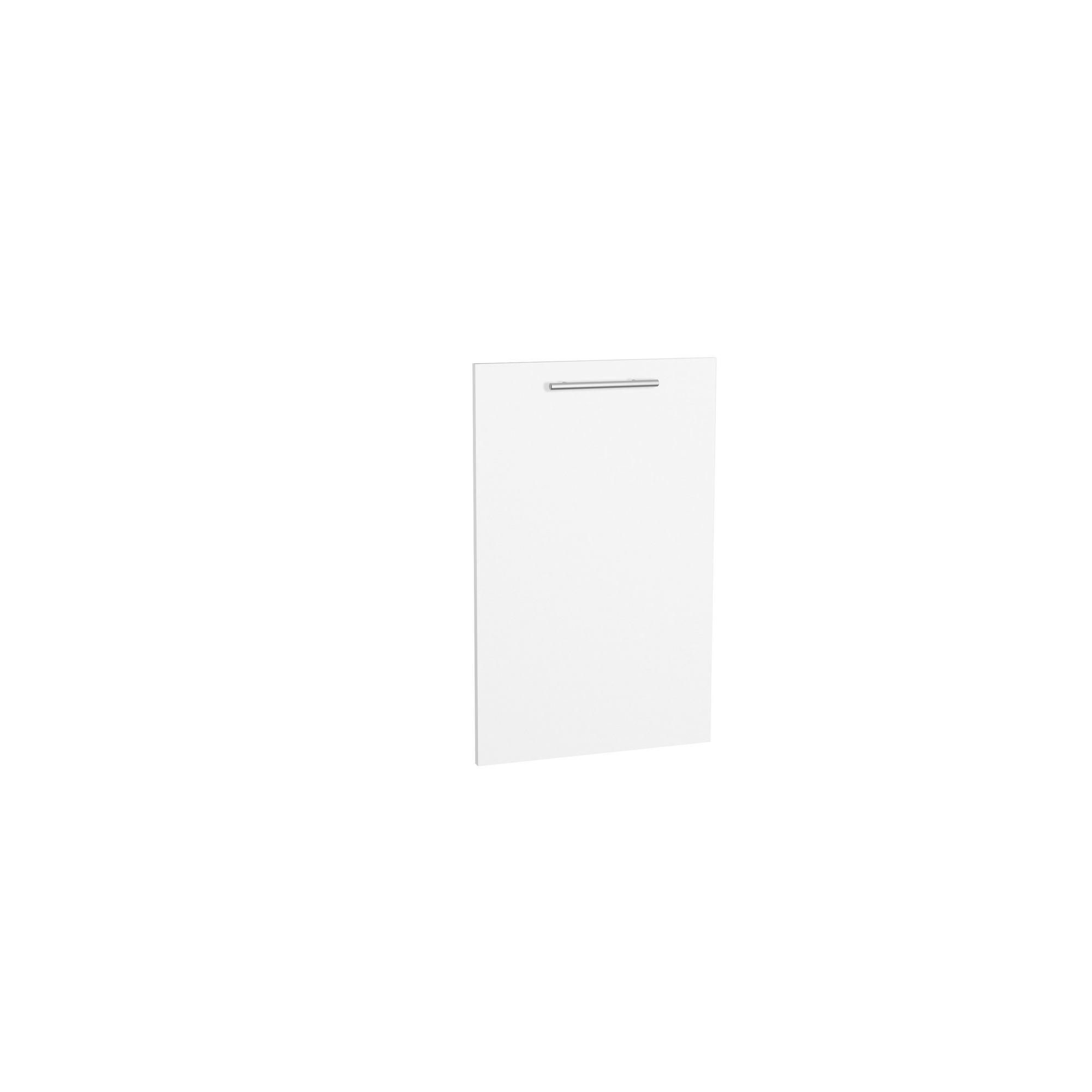 Tür für vollintegrierten Geschirrspüler 'Optikomfort Bengt932' weiß 44,6 x 70 x 1,6 cm + product picture