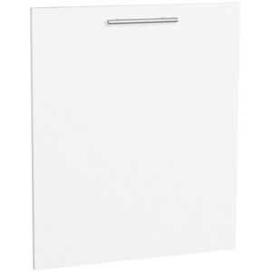 Tür für vollintegrierten Geschirrspüler 'Optikomfort Bengt932' weiß 59,6 x 70 x 1,6 cm