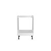 Leerer Unterschrank