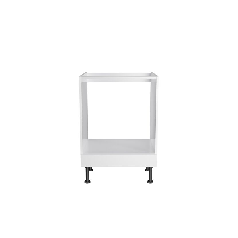 Leerer Unterschrank