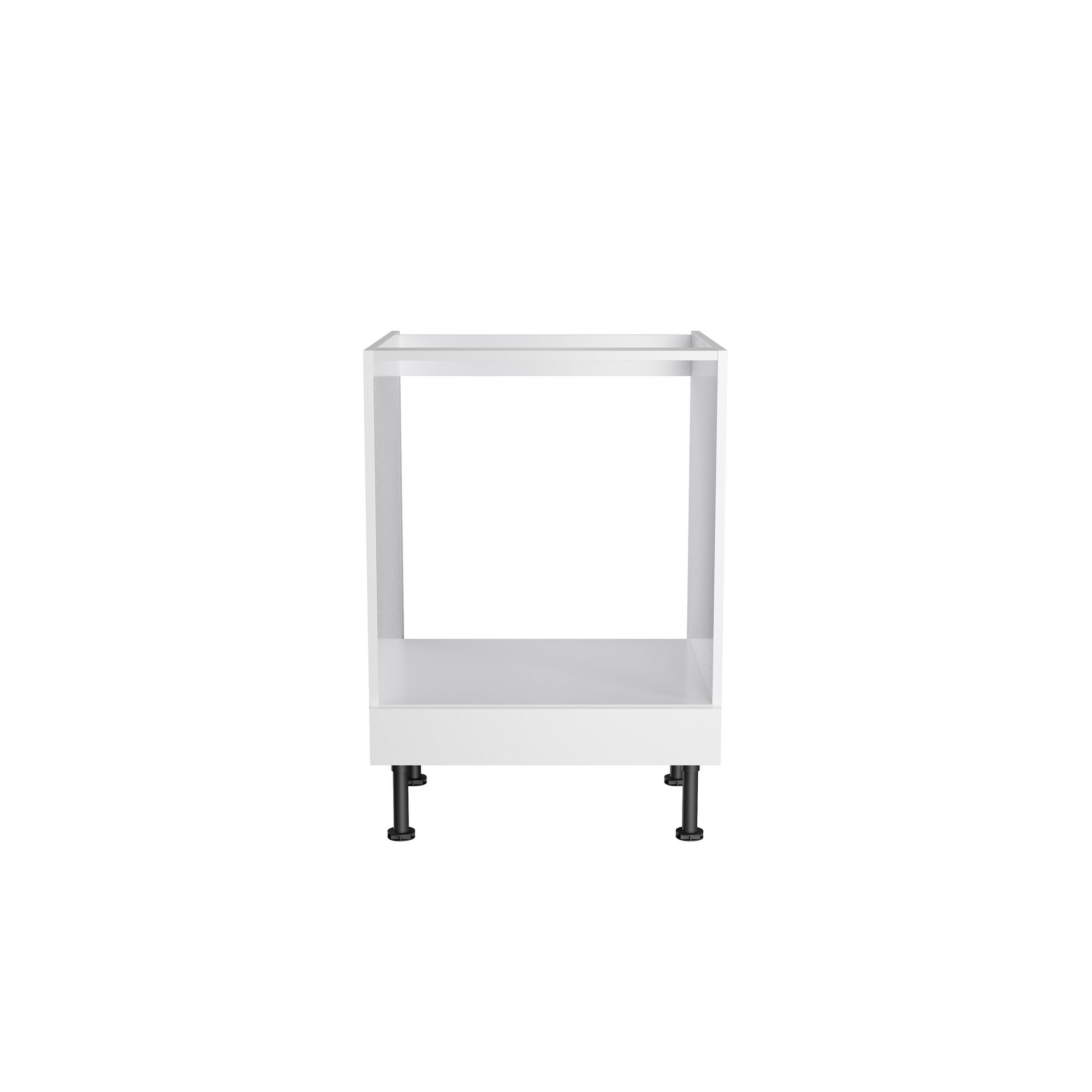 Leerer Unterschrank