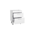 Verkleinertes Bild von Unterschrank für Kochfeld 'Optikomfort Bengt932' weiß 60 x 87 x 58,4 cm
