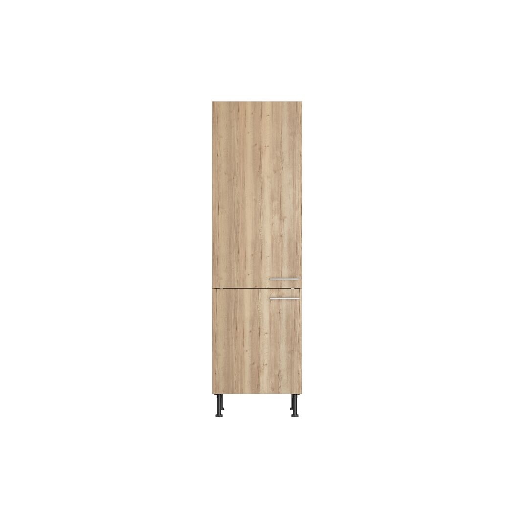Hoher Küchenschrank aus Holz