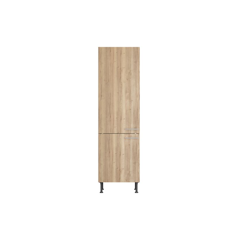 Hoher Küchenschrank aus Holz