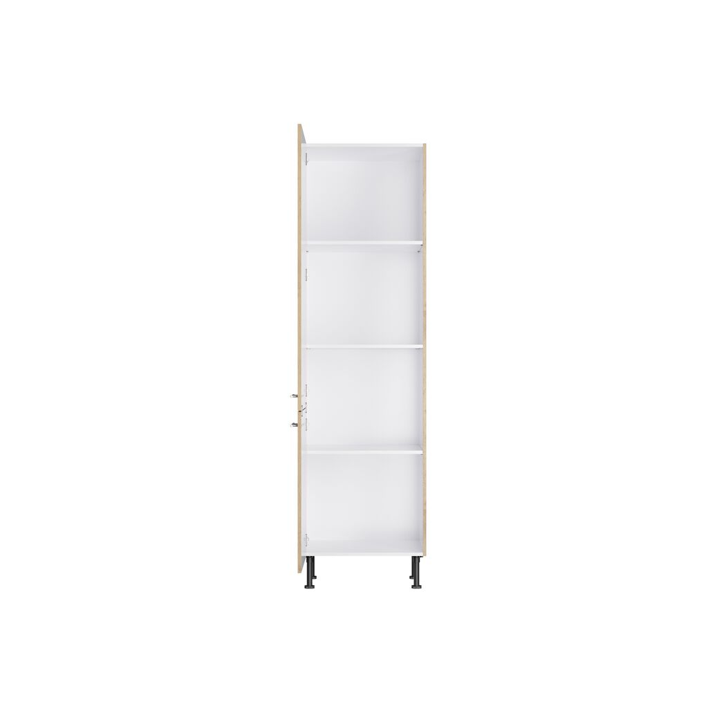 Offener Hochschrank mit Einlegeböden