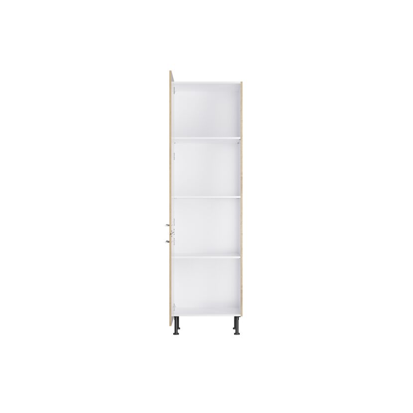 Offener Hochschrank mit Einlegeböden