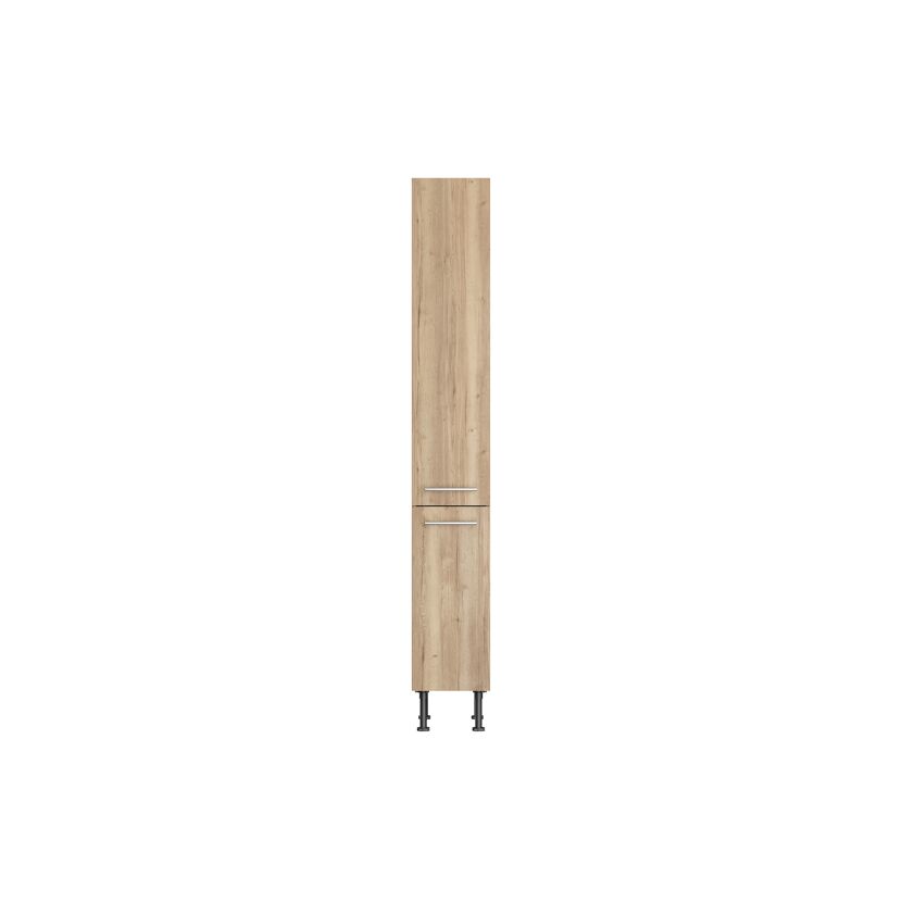Hoher Badezimmerschrank mit zwei Türen