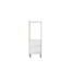 Verkleinertes Bild von Midischrank für Einbaukühlschrank 'Optikomfort Erik290' eichefarben 60 x 176,6 x 58,4 cm