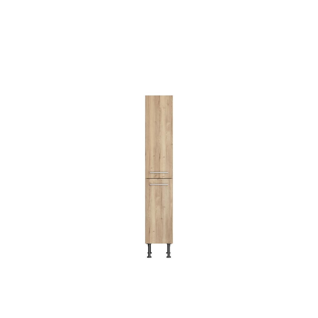 Hoher Badschrank mit zwei Türen