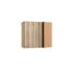 Hängeschrank mit zwei Türen aus Holz
