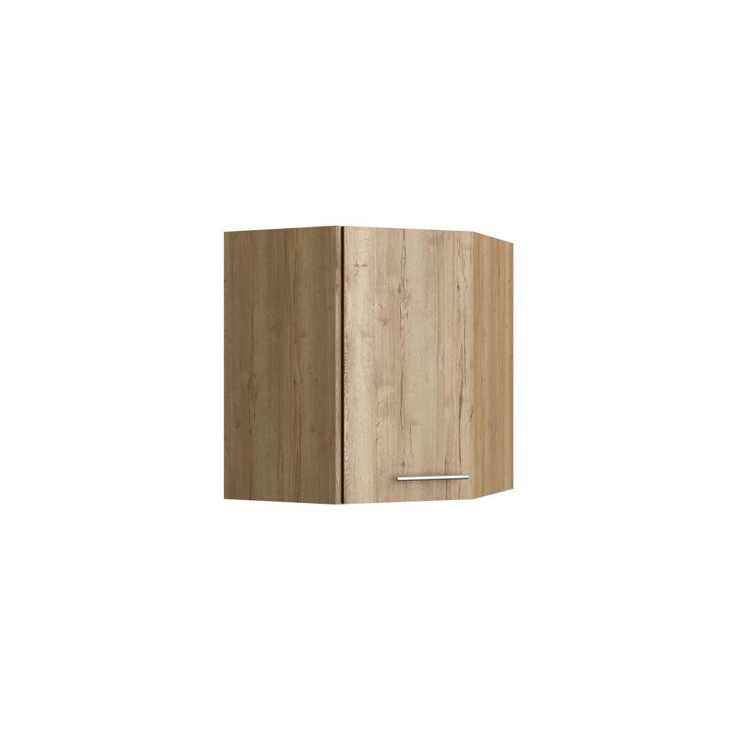 Hängeschrank aus Holz mit zwei Türen