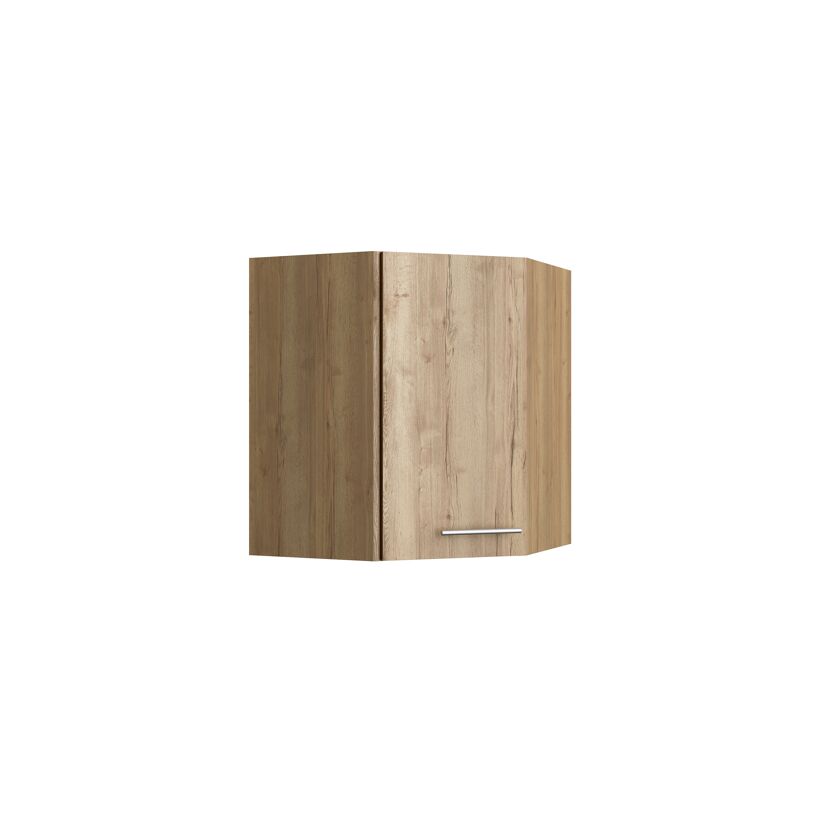 Hängeschrank aus Holz mit zwei Türen