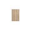 Holzdekor mit langem silbernen Griff