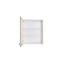 Verkleinertes Bild von Oberschrank 'Optikomfort Erik290' eichefarben 60 x 70,4 x 34,9 cm