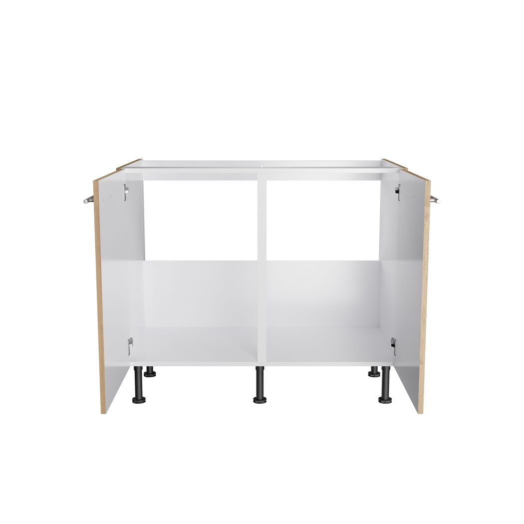 Leerer Unterschrank