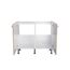 Leerer Unterschrank