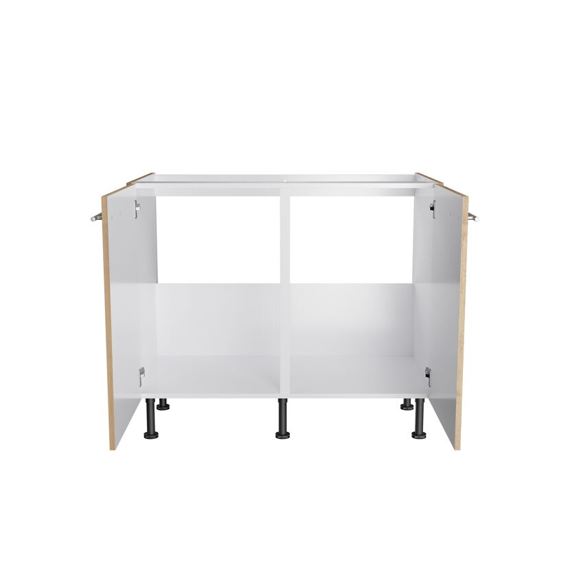 Leerer Unterschrank