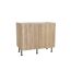 Holzschrank mit zwei Türen
