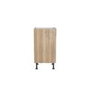 Holzschrank mit Tür
