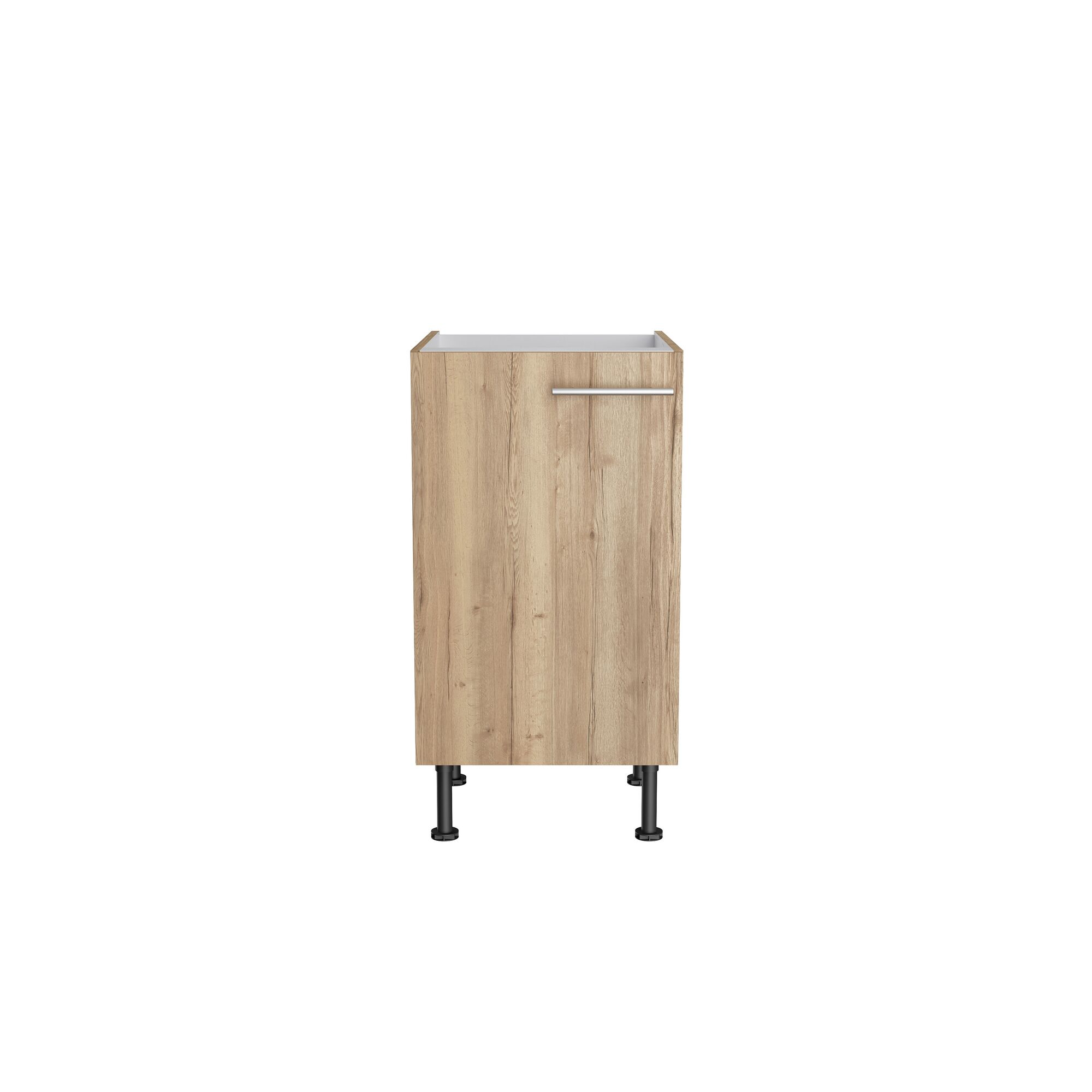 Holzschrank mit Tür
