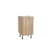 Holzschrank mit Tür