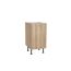Holzschrank mit Tür
