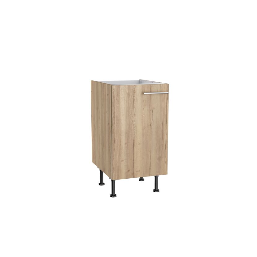 Holzschrank mit Tür