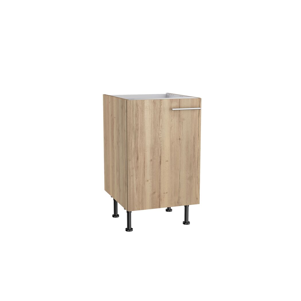 Holzschrank mit Tür