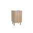 Holzschrank mit Tür