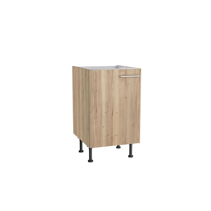 Holzschrank mit Tür