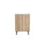 Holzschrank mit Tür
