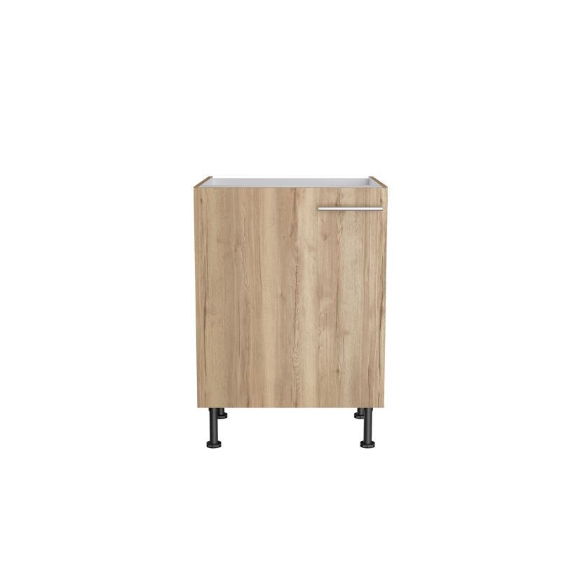Holzschrank mit Tür