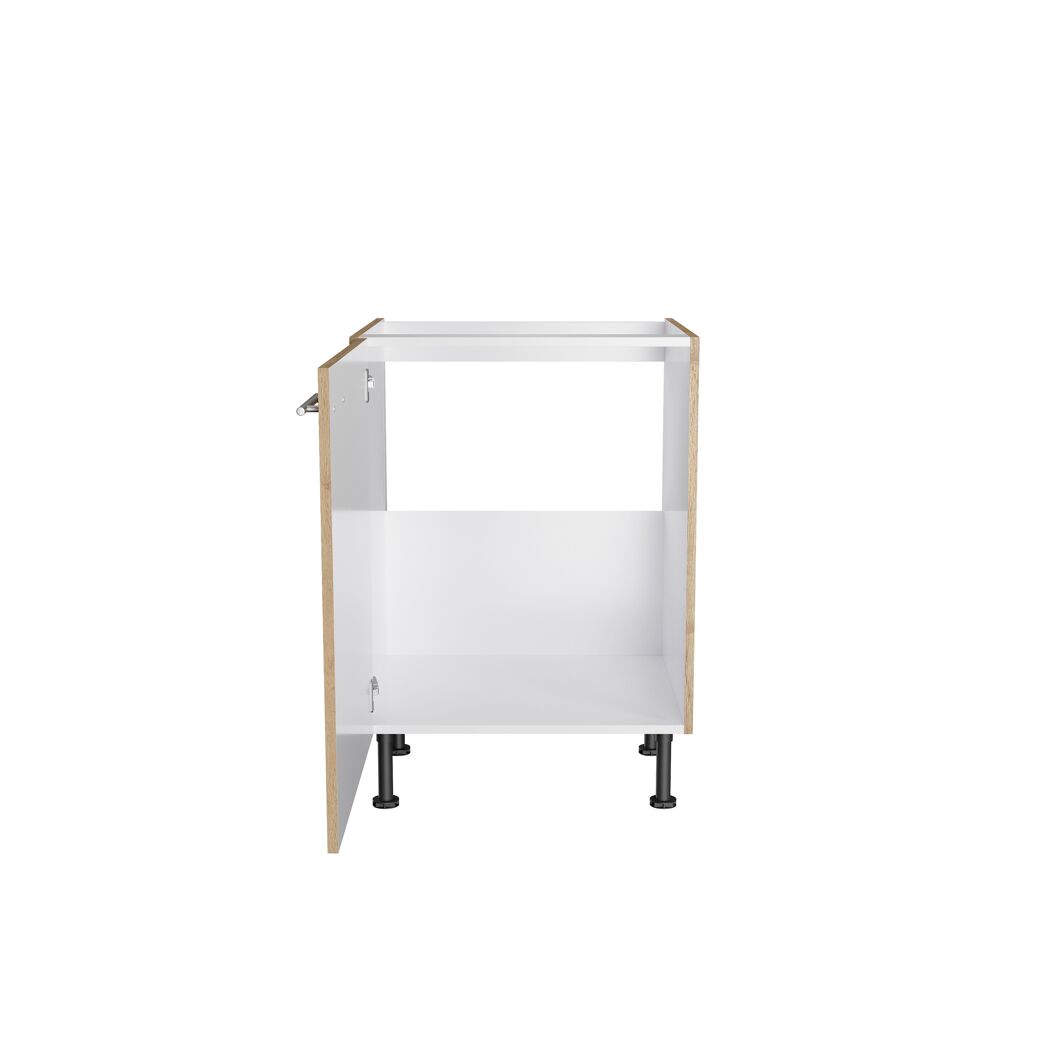 Offener Unterschrank mit Schublade