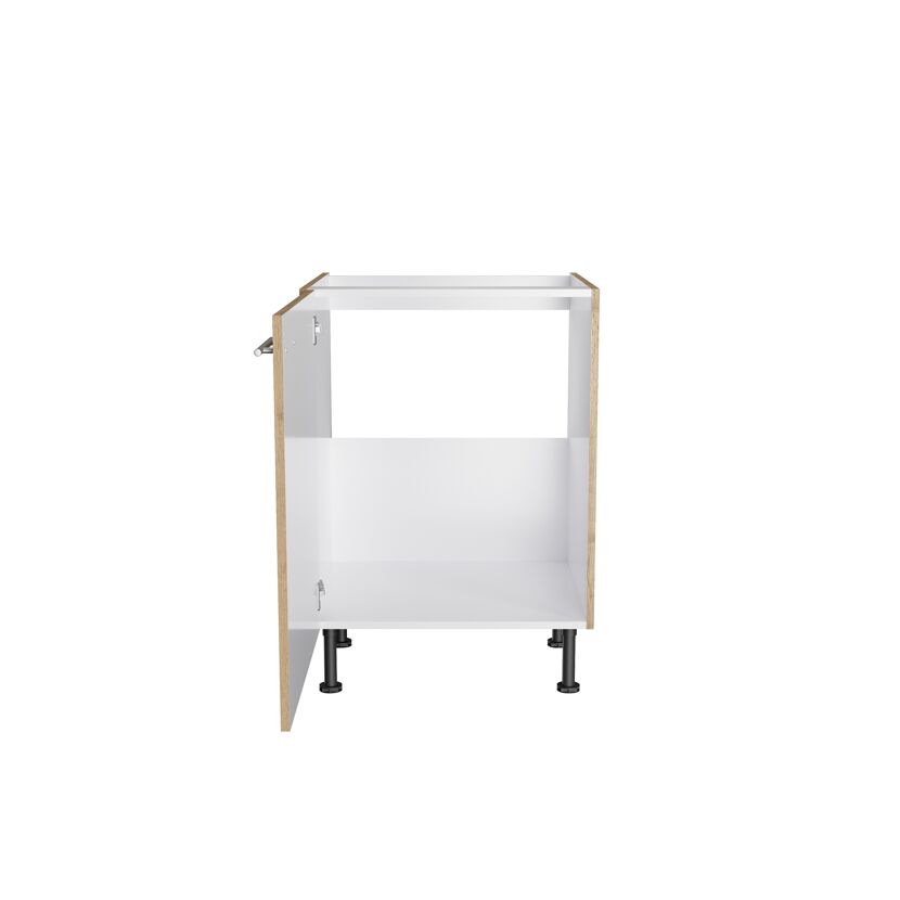 Offener Unterschrank mit Schublade