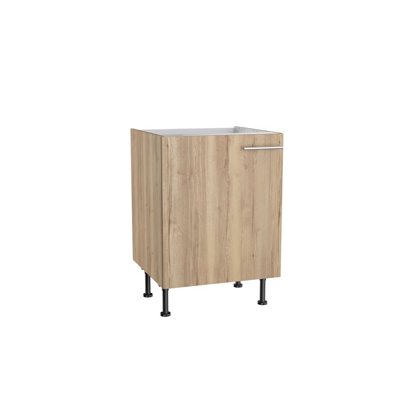 Holzschrank mit Tür