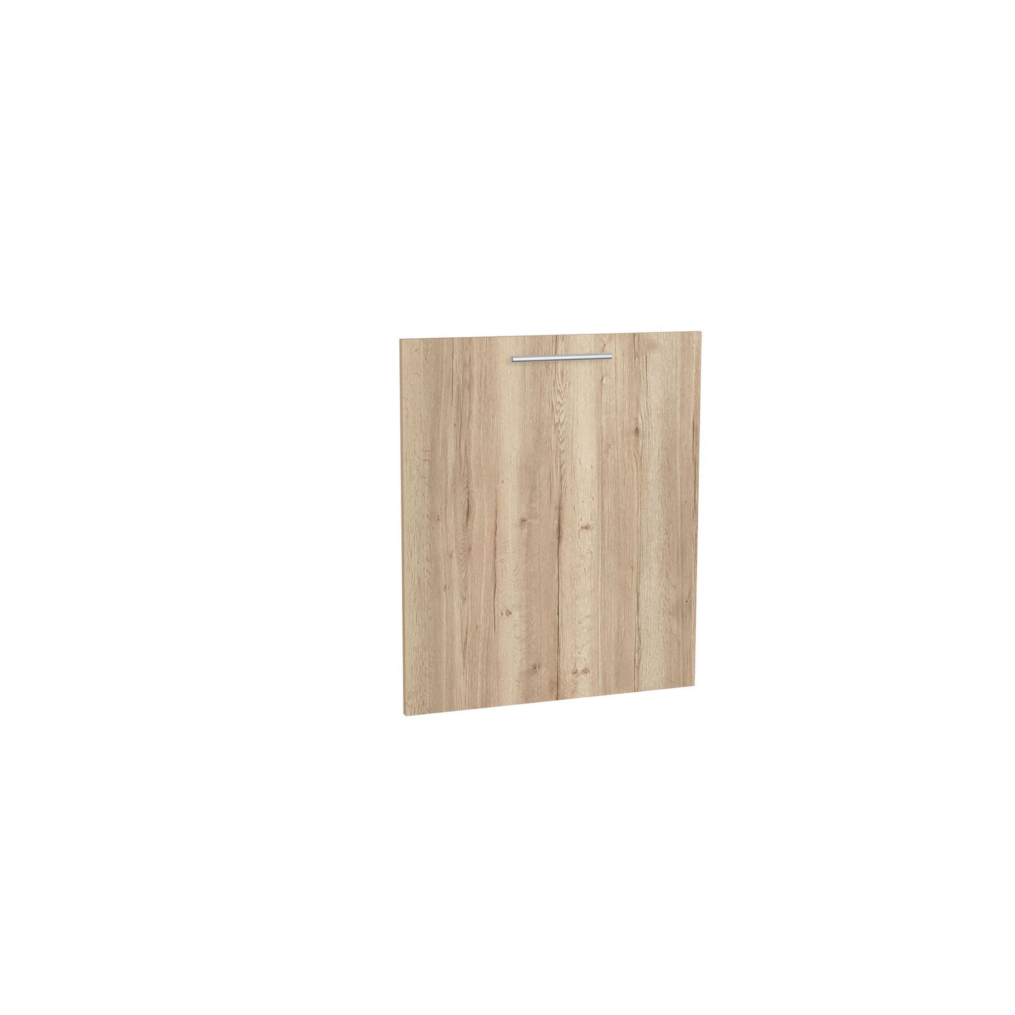 Schranktür aus Holz mit Griff